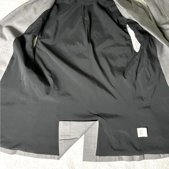 Theory Nichelle Broadway Wool Blend Blazer Jacket Coat Size 0 - Picture 3 of 15